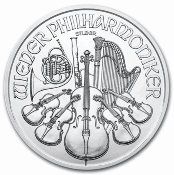 1 oz philharmonique 2018