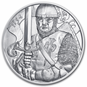 1 oz léopold V 2019 825e anniv