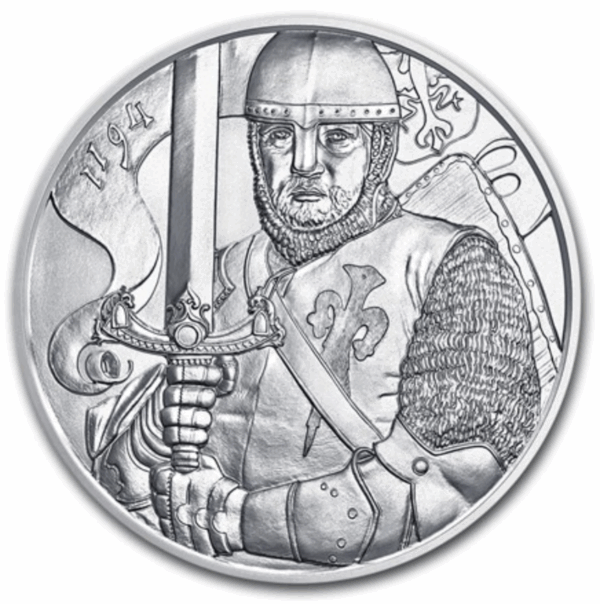 1 oz léopold V 2019 825e anniv