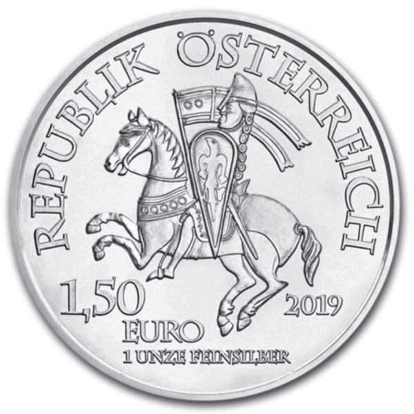 1 oz léopold V 2019 825e anniv – Image 2