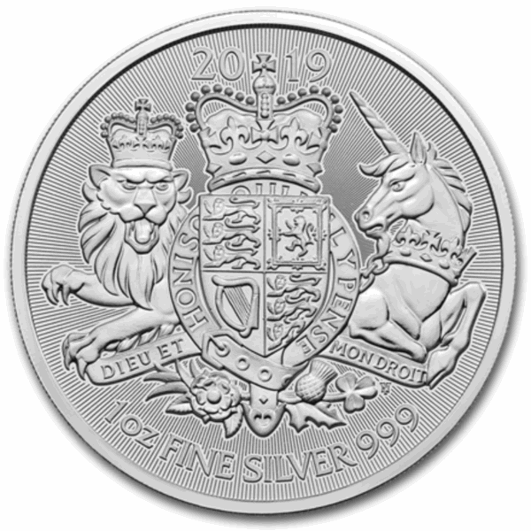 1 oz the royal arms 2019