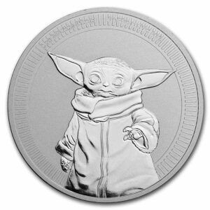 1 oz grogu bébé yoda star wars 2021