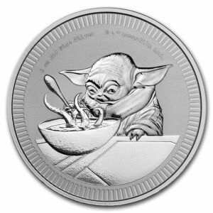 1 oz grogu bébé yoda star wars 2022