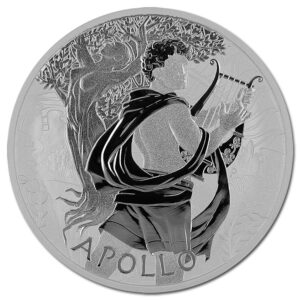 1 oz apollo dieux de l'olympe 2023