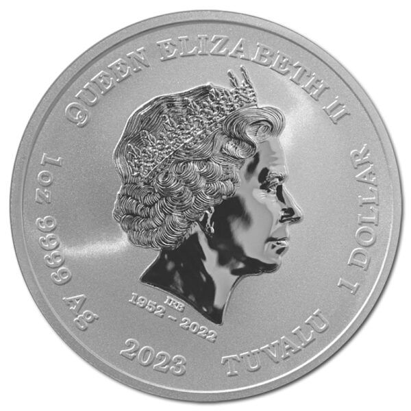 1 oz apollo dieux de l'olympe 2023 – Image 2