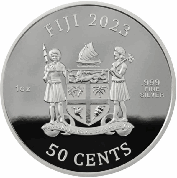 1 oz chien 2023 – Image 2