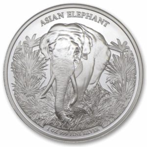 1 oz éléphant big 5 2023