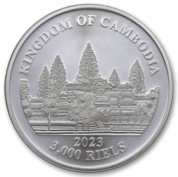 1 oz éléphant big 5 2023 – Image 2