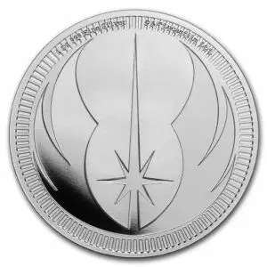 1 oz ordre du jedi star wars 2023 2e choix