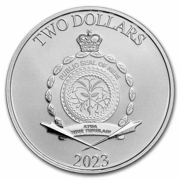 1 oz ordre du jedi star wars 2023 2e choix – Image 2
