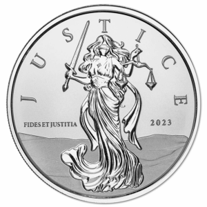 1 oz lady justice 2023