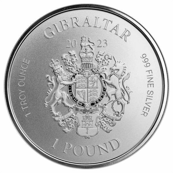 1 oz lady justice 2023 – Image 2