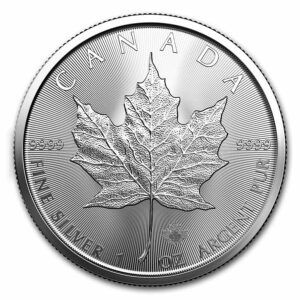 1 oz maple leaf 2023