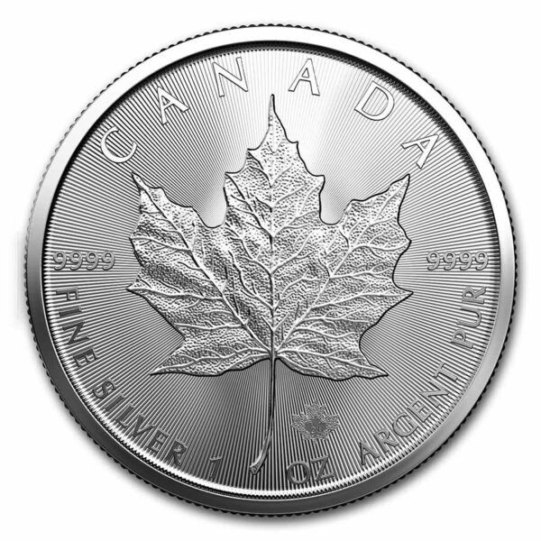 1 oz maple leaf 2023
