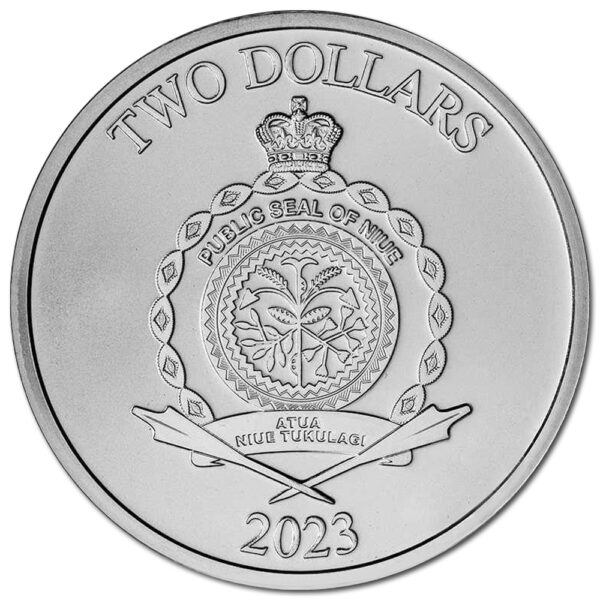 1 oz arbre de vie 2023 – Image 2