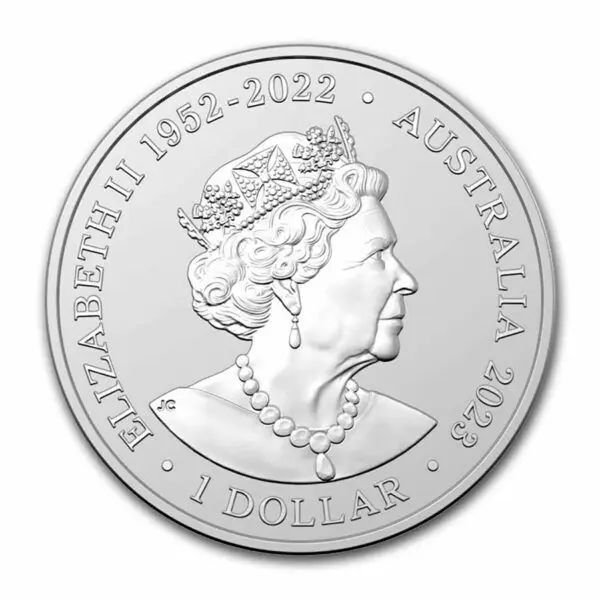1 oz baleine à bosse 2023 – Image 2