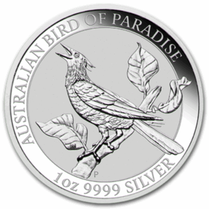 1 oz manucodia bird of paradise 2019