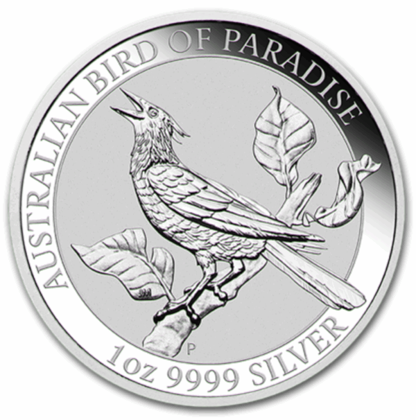 1 oz manucodia bird of paradise 2019