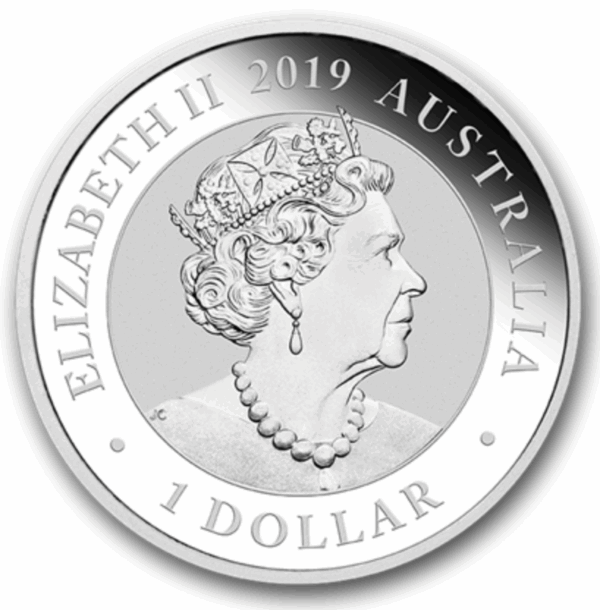 1 oz manucodia bird of paradise 2019 – Image 2