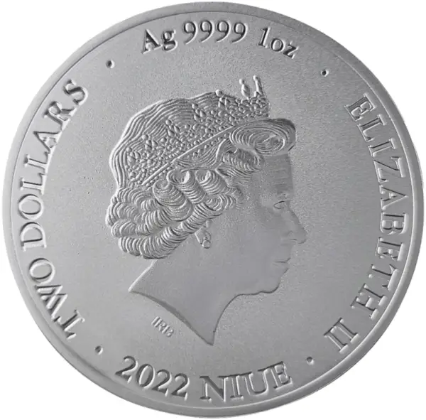 1 oz bitcoin 2022 – Image 2