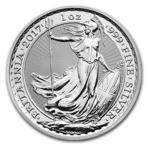 1 oz britannia 2017