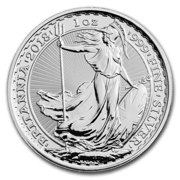 1 oz britannia 2018