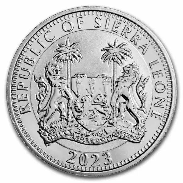 1 oz buffalo big 5 2023 – Image 2