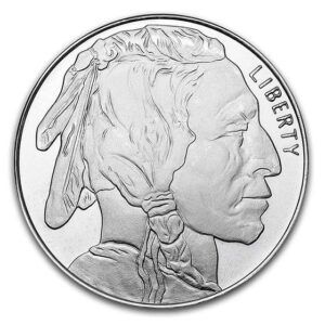 1 oz buffalo argent