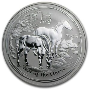 1 oz cheval 2014 lunar II