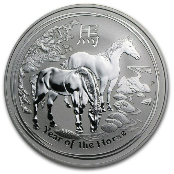1 oz cheval 2014 lunar II