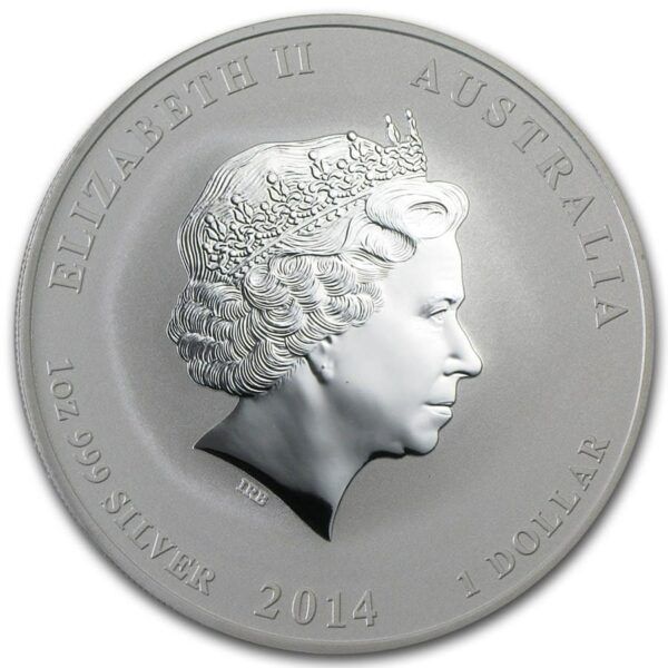 1 oz cheval 2014 lunar II – Image 2