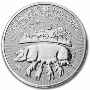 1 oz cochon 2019 lunar
