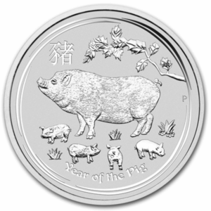 1 oz cochon 2019 lunar II