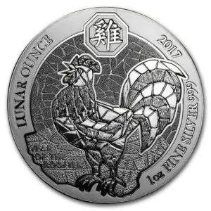 1 oz coq lunar 2017