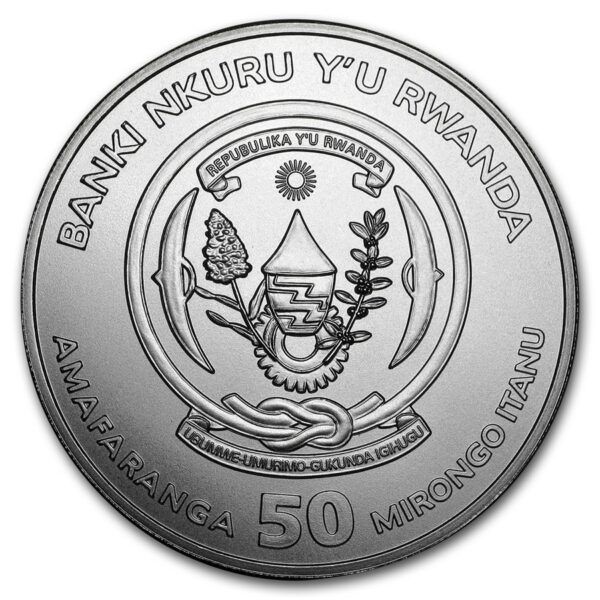 1 oz coq lunar 2017 – Image 2
