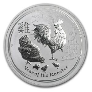 1 oz coq 2017 lunar II
