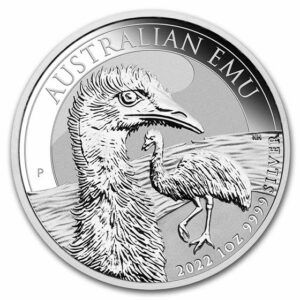 1 oz émeu 2022