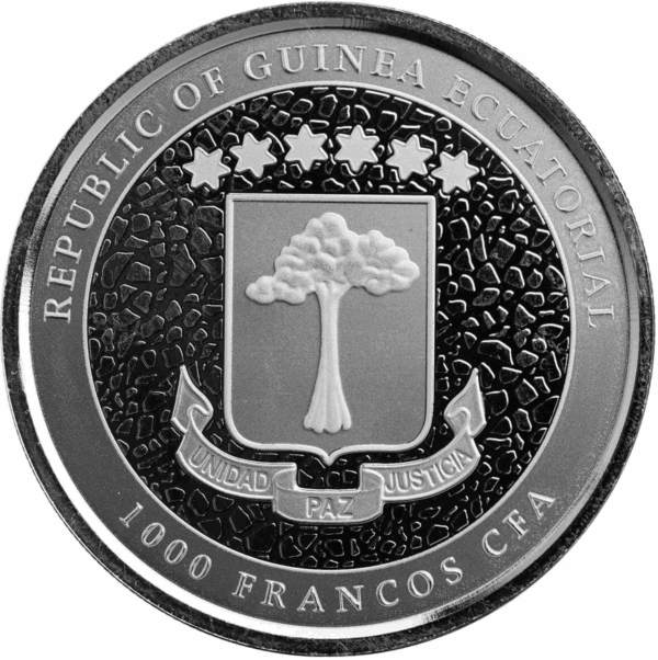 1 oz girafe 2022 – Image 2