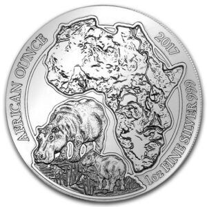 1 oz hippopotame 2017
