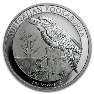 1 oz kookaburra 2016