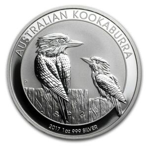 1 oz kookaburra 2017