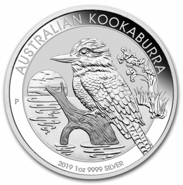1 oz kookaburra 2019