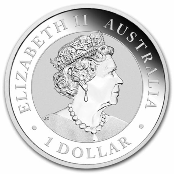 1 oz kookaburra 2019 – Image 2