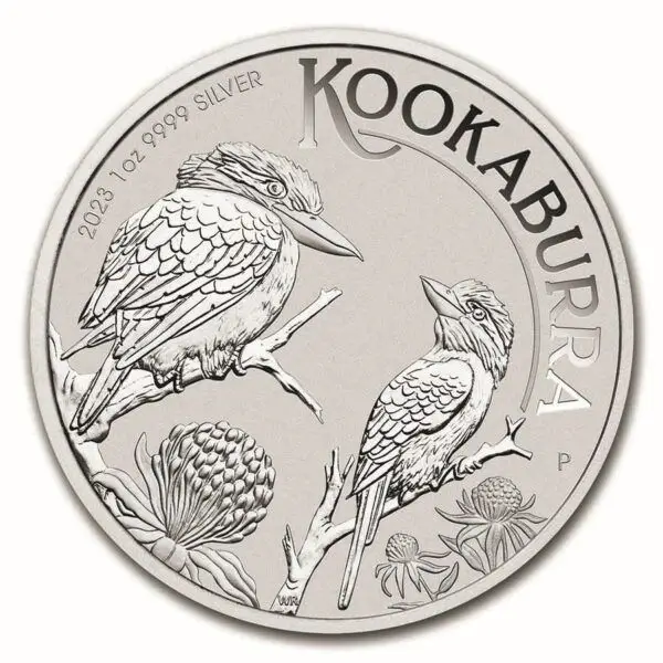 1 oz kookaburra 2023