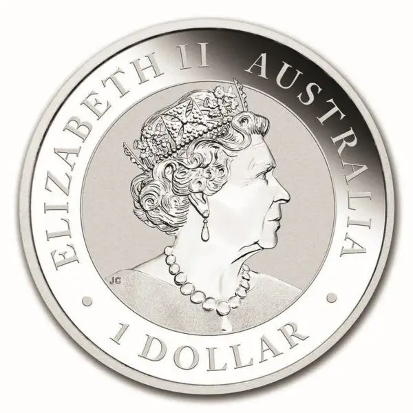 1 oz kookaburra 2023 – Image 2