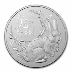 1 oz lapin lunar 2023 RAM