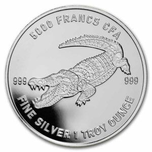 1 oz crocodile mandala 2022