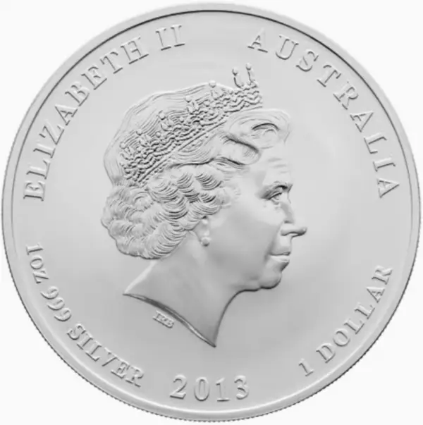 1 oz serpent 2013 privy mark – Image 2