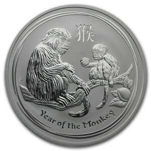 1 oz singe 2016 lunar II