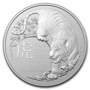 1 oz tigre lunar 2022 RAM